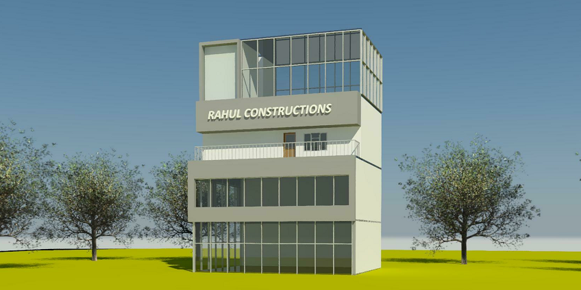 3D Commercial Design Revit Download