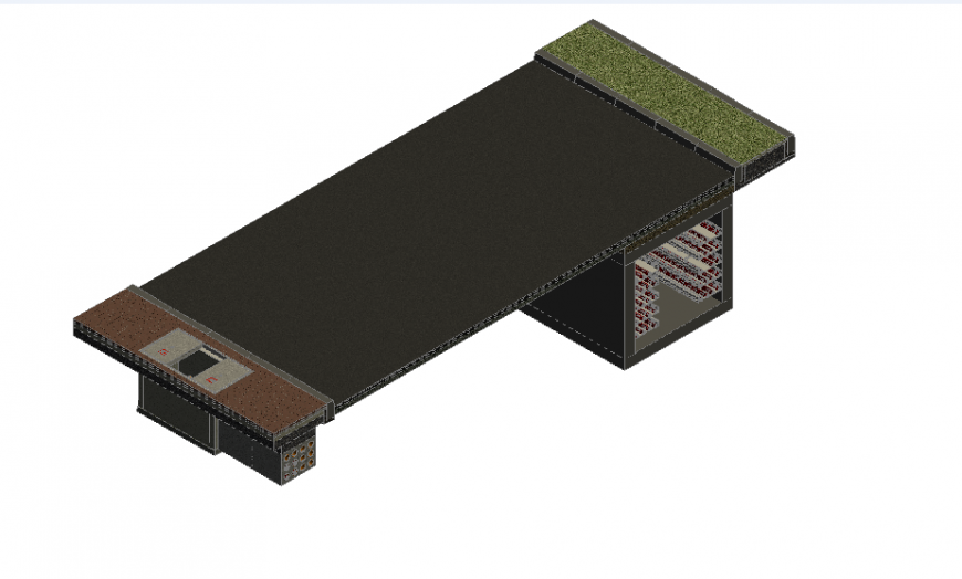 3 D bank collector electrical product