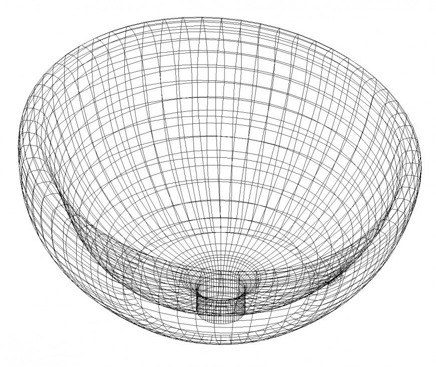 3 D blocks sanitary fixtures plan dwg file
