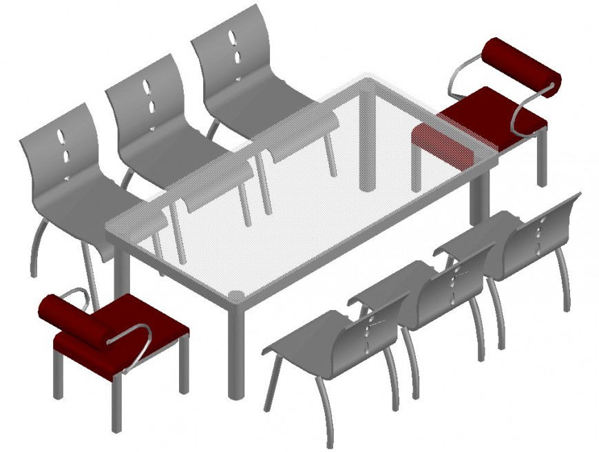 3 d cad drawing of 3 d meeting room conference table auto cad software