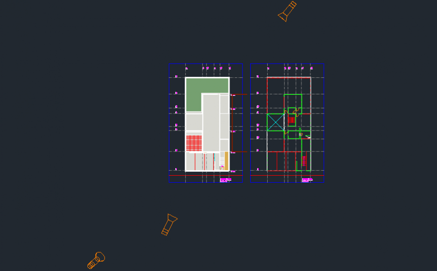 3 d cad drawing of floor plan 3 d view auto cad software