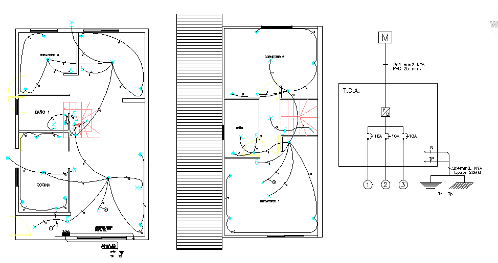 House Electrical Lay-out