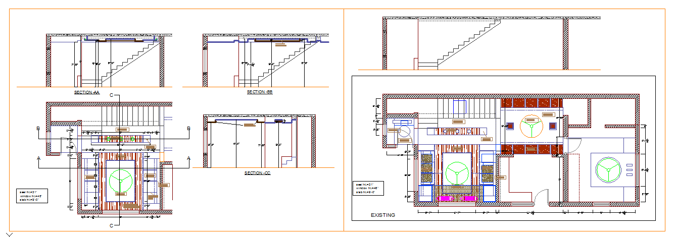 Ceiling level Design