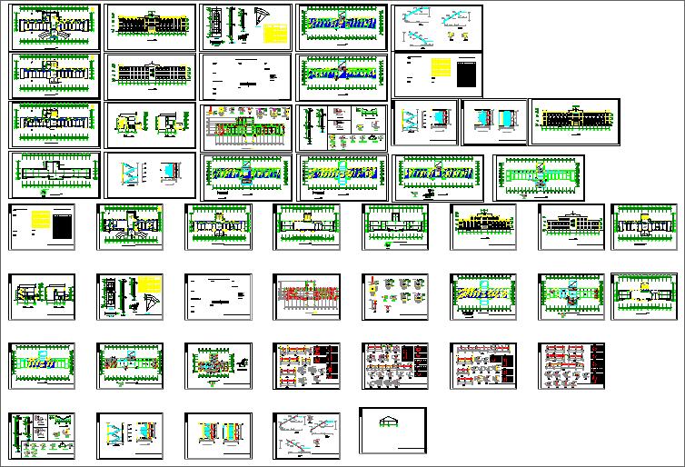 Hospital Design plan detail