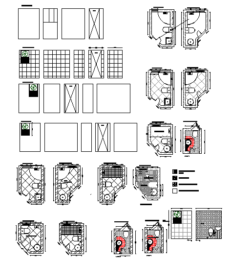 Toilet & Bathroom detail