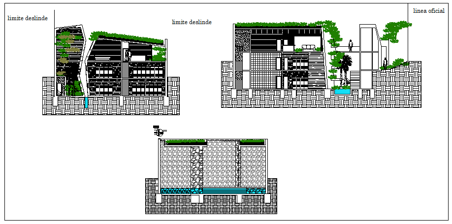 Elevation of Office building
