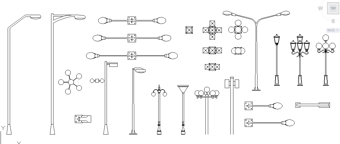 Electric Light Block
