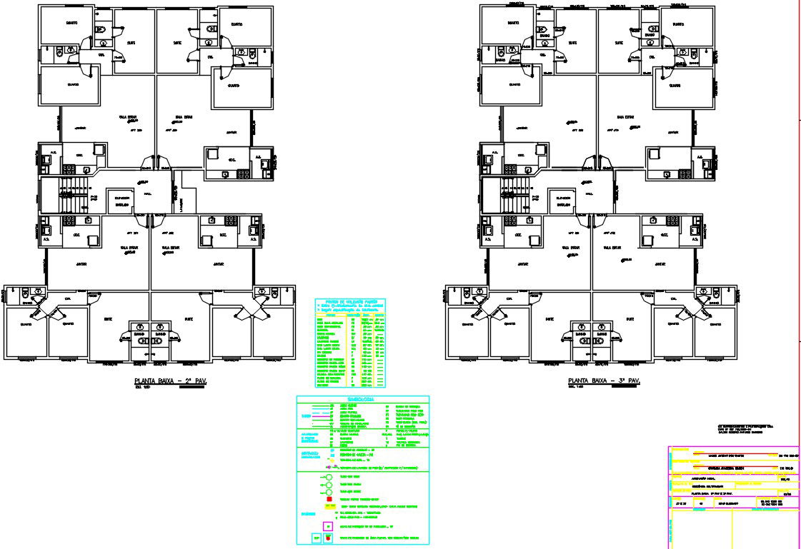 3bhk residential third floor house plan