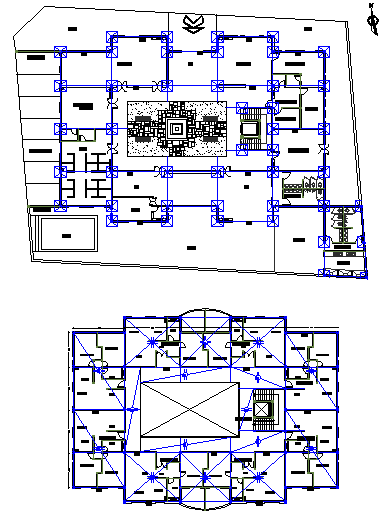 Structure design of flat