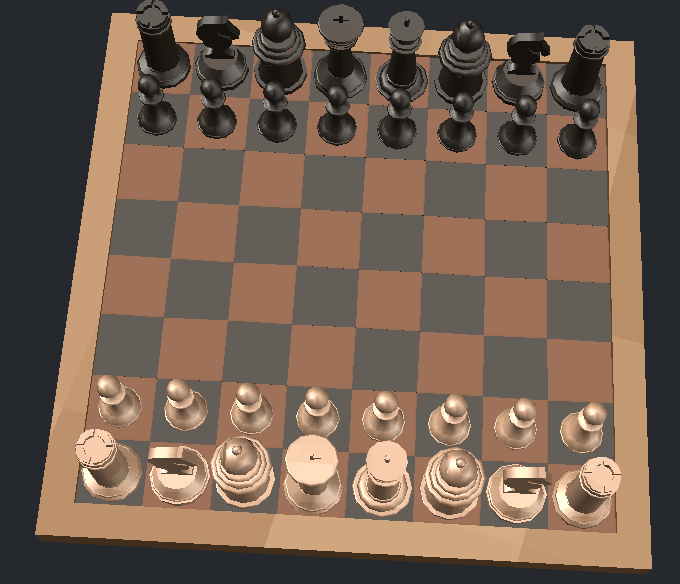 3D Chess Board