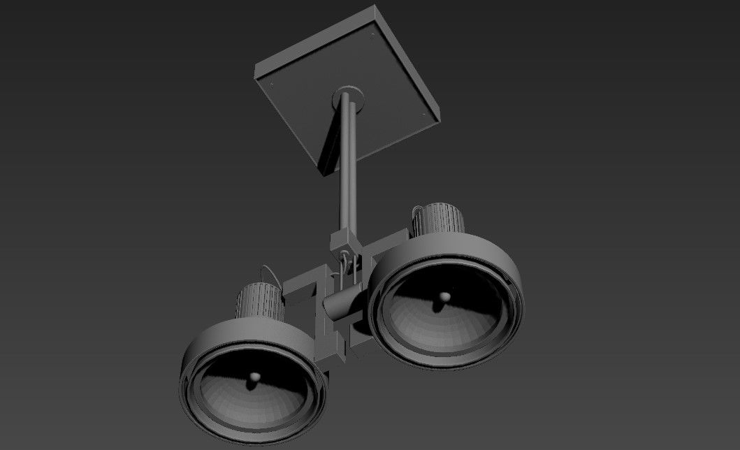 3d Adjustable Electrical Lighting Block Design Max File