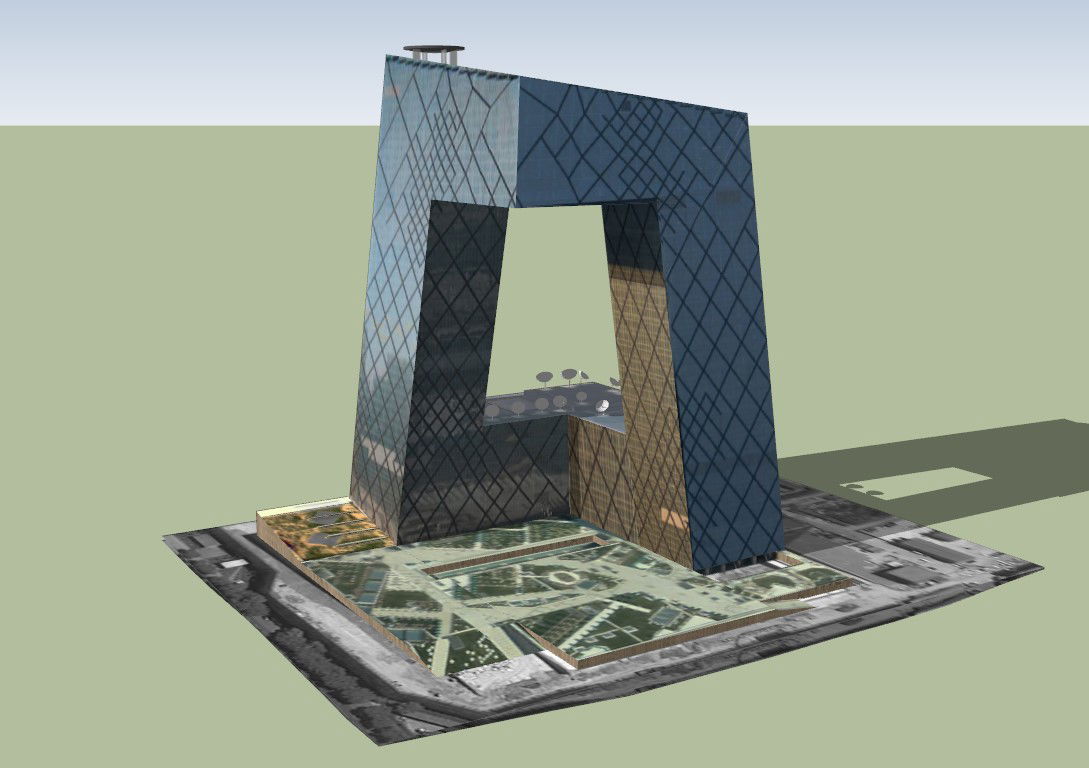 Explore 3D Building Details in DWG AutoCAD Drawing Format File