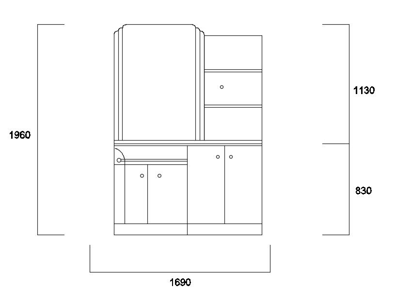 3d Counter Fit Wash Basin With Mirror And Cupboard Max File
