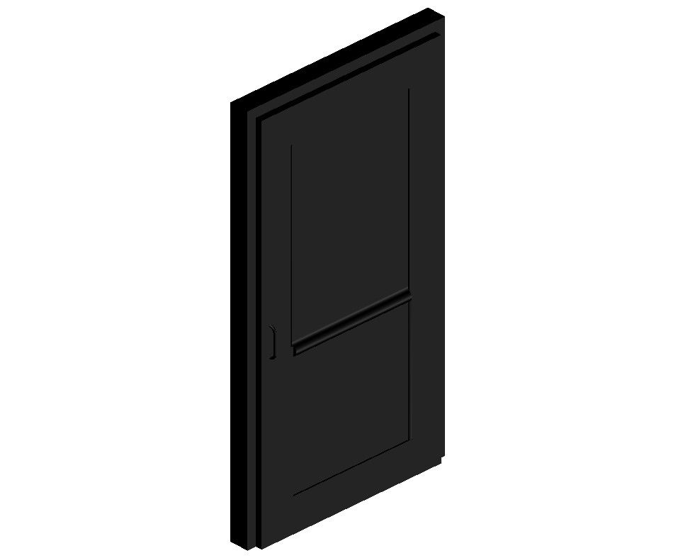 3d Door Design CAD File Download