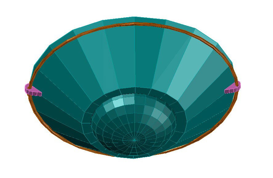 3d Electrical Ceiling Lamp Model Free Download DWG File