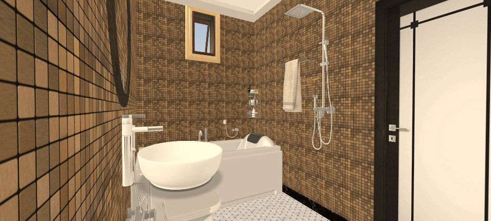 3d Master Bathroom Designs