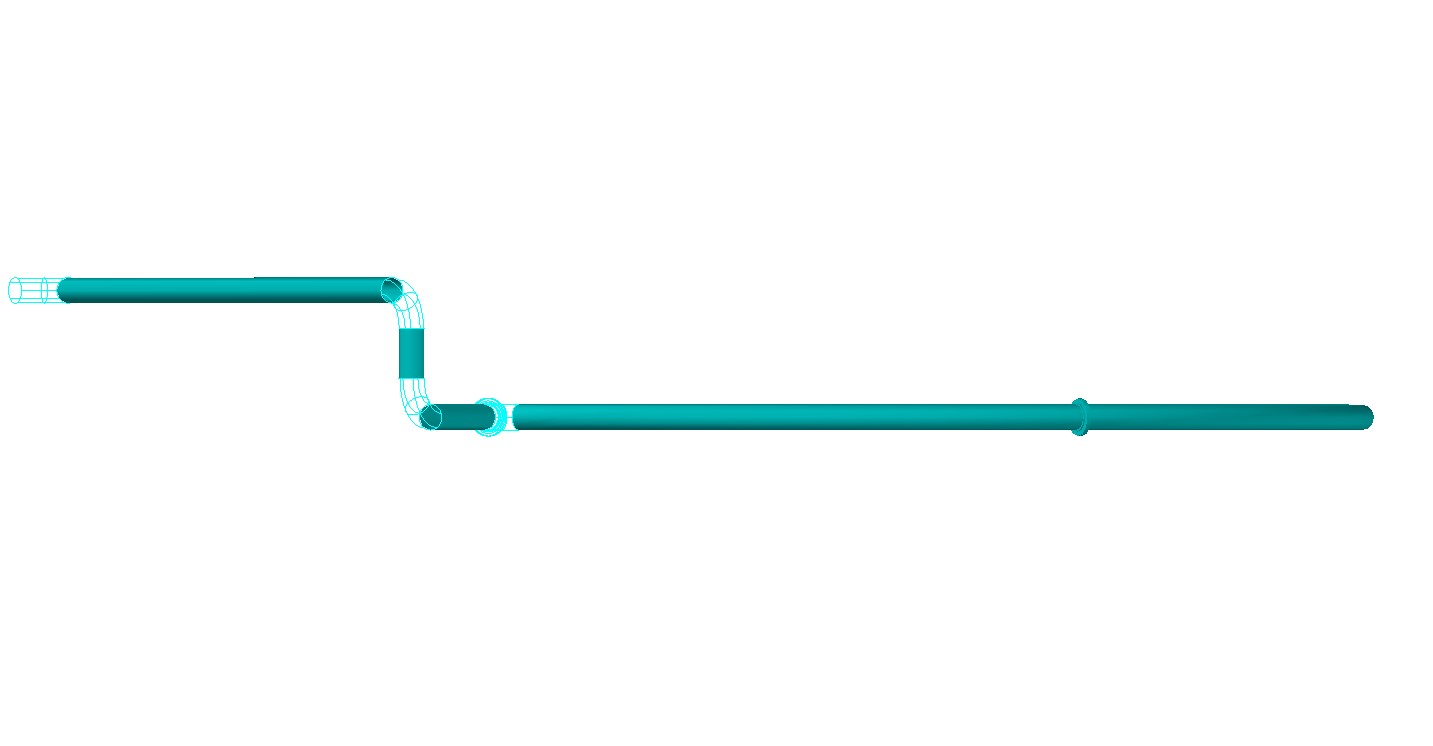 3d Plumbing Pipe DWG File