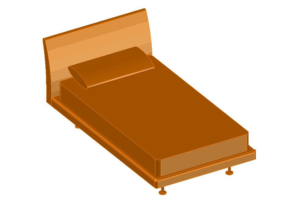 3d bed details