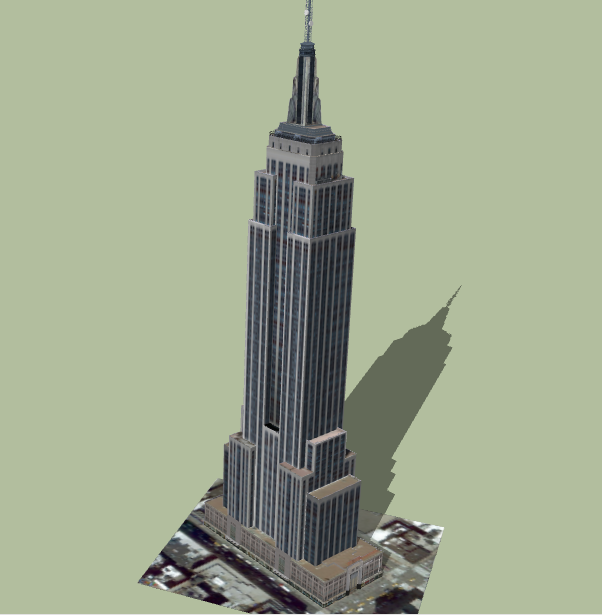 3d design of corporate building tower dwg file