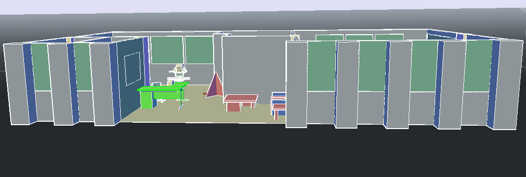 3d design of corporate office dwg file