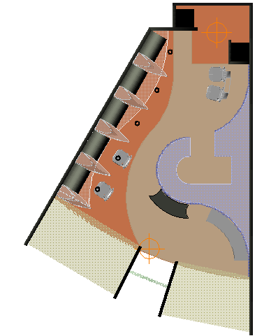 3d design of corporate office project dwg file