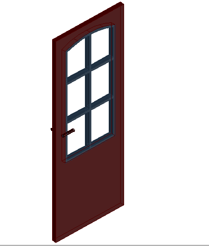 3d design of door details of office dwg file