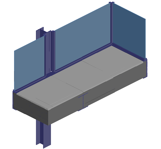 3d design of floor slab details of house dwg file