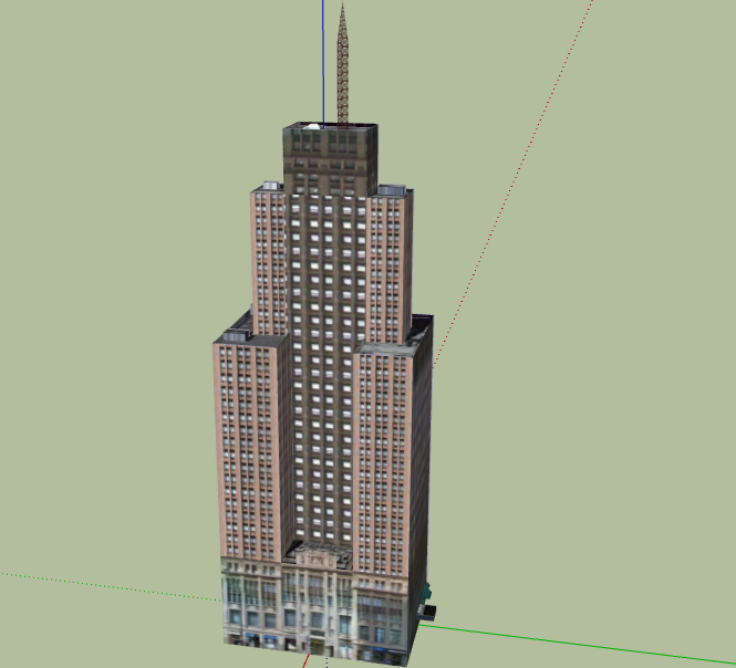 3d design of multi-flooring corporate building project dwg file