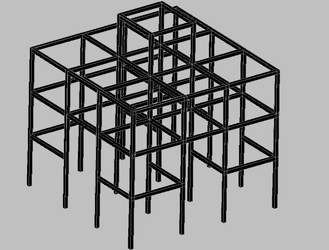 3d design of recreate game of children playground dwg file