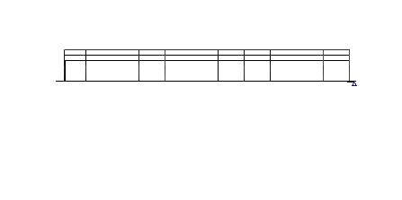 3d festal building main elevation dwg file