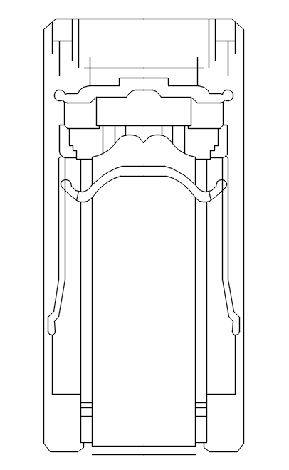 3d machinery design dwg file