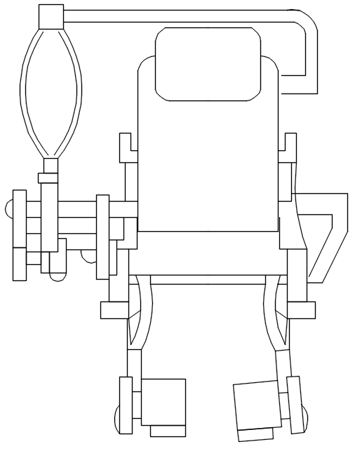 3d machinery design dwg file 