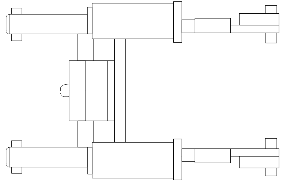 3d machinery design dwg file