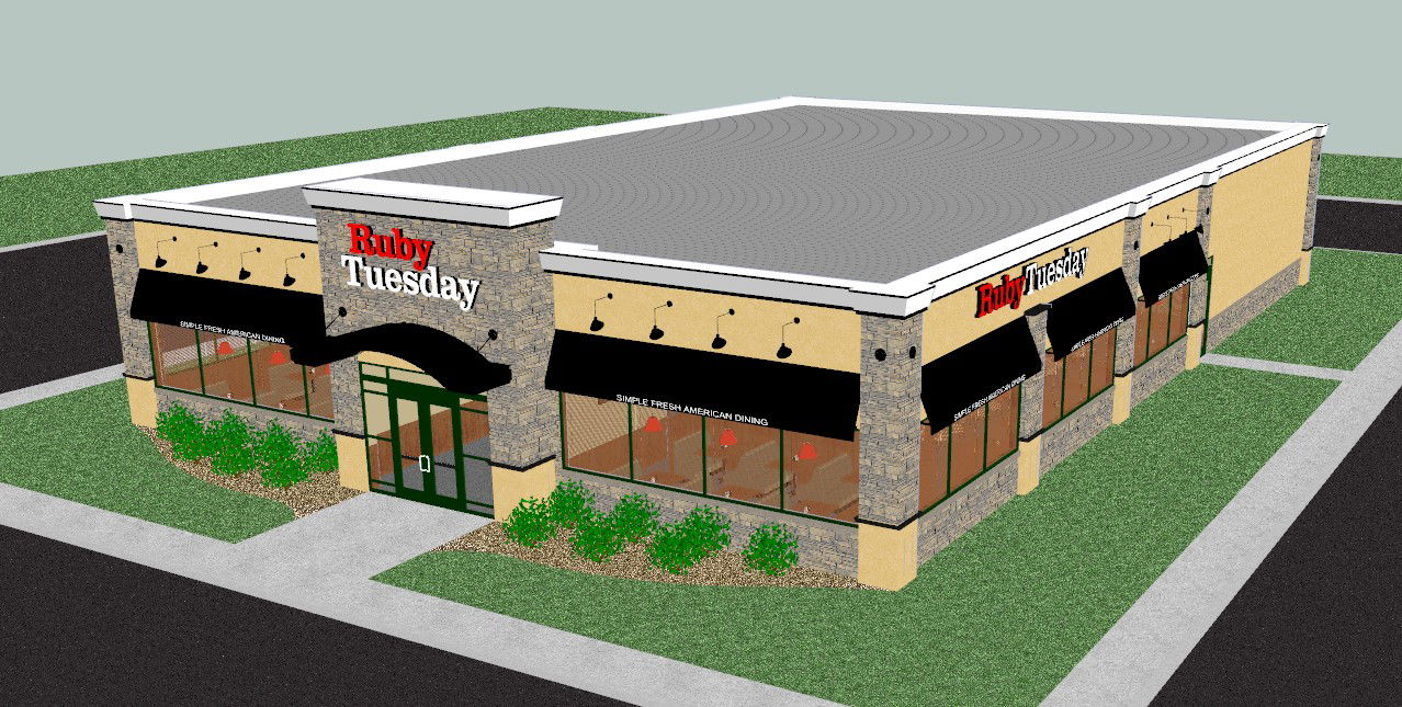 Details of 3D Modern Restaurant design drawing in AutoCAD File