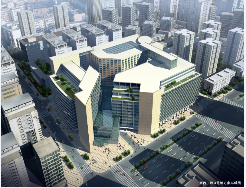 3d top view design details of town planning dwg file