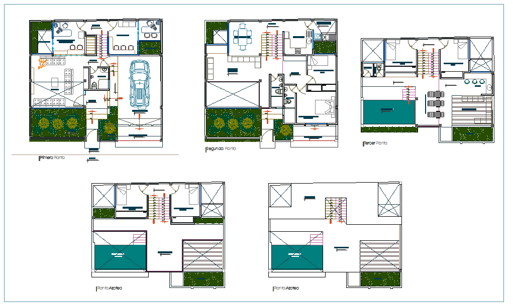 House Lay-out