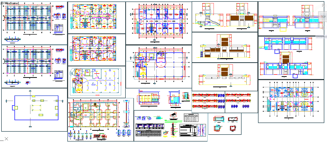 Electric Lay-out For clinic