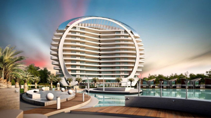 3d architectural model of well known building pdf file