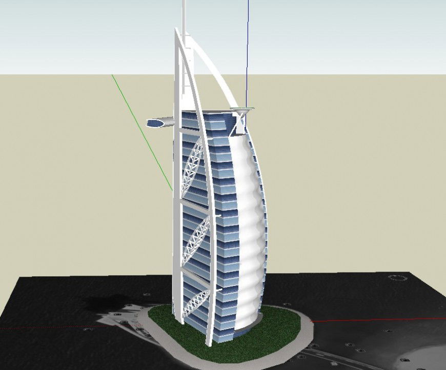 3d Burj Al Arab Jumeirah