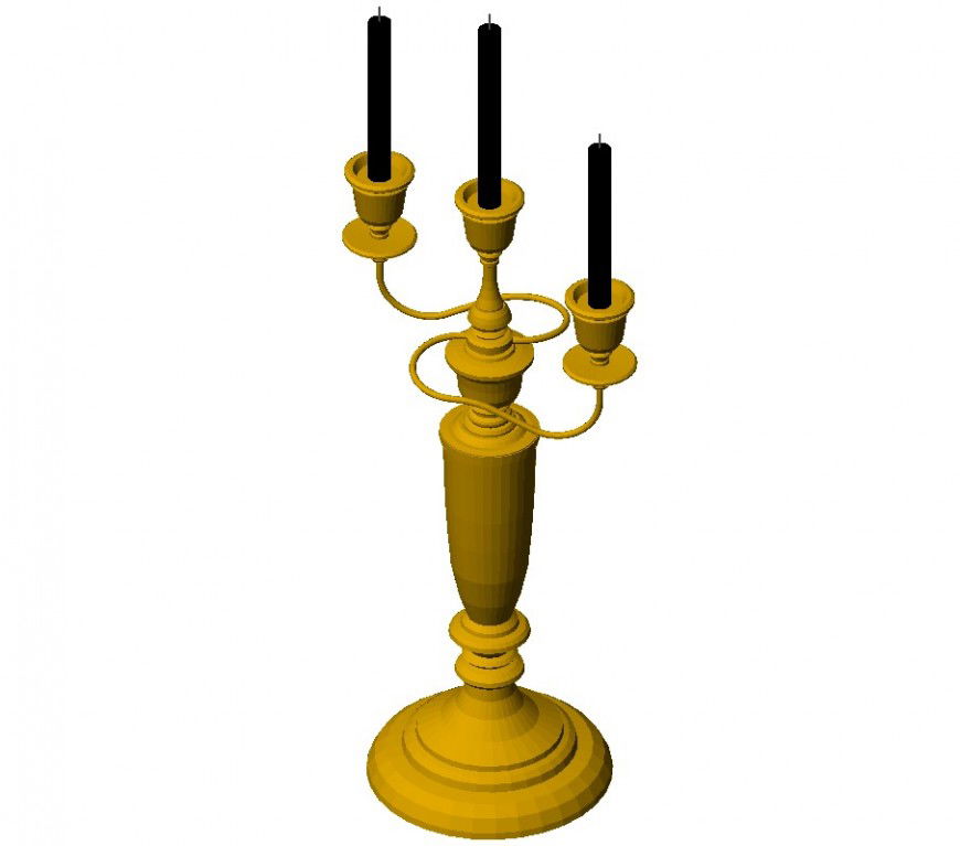 3d CAD design of light stand units drawings in autocad file