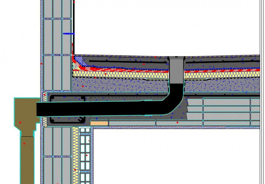 3d cad drawing of bathroom pipeline Auto Cad software