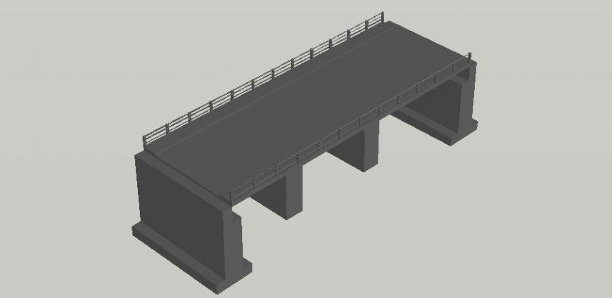 3d cad drawing of bridge 3 d auto cad software