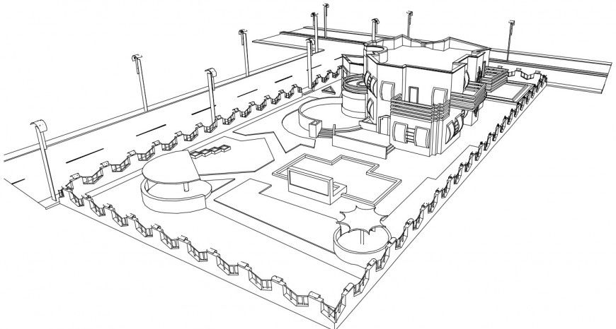 3d CAD drawings details of apartment area dwg autocad file