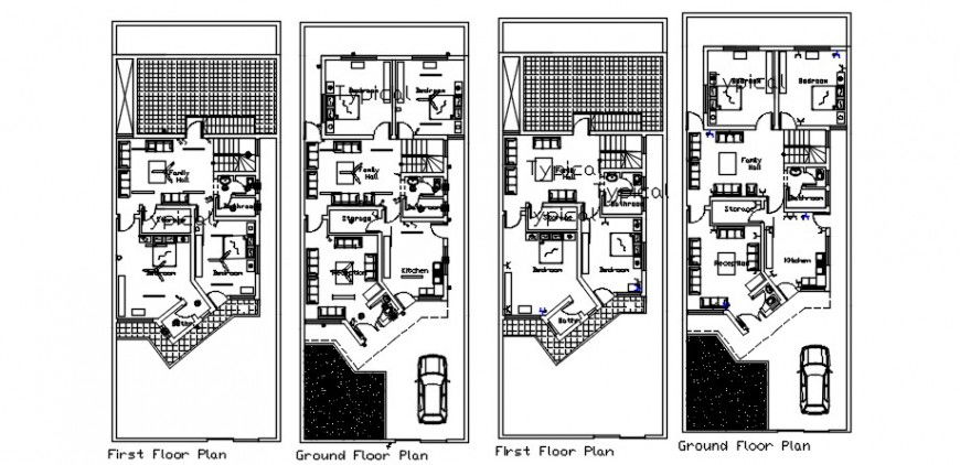 3d CAD drawings details of housing apartment dwg autocad file