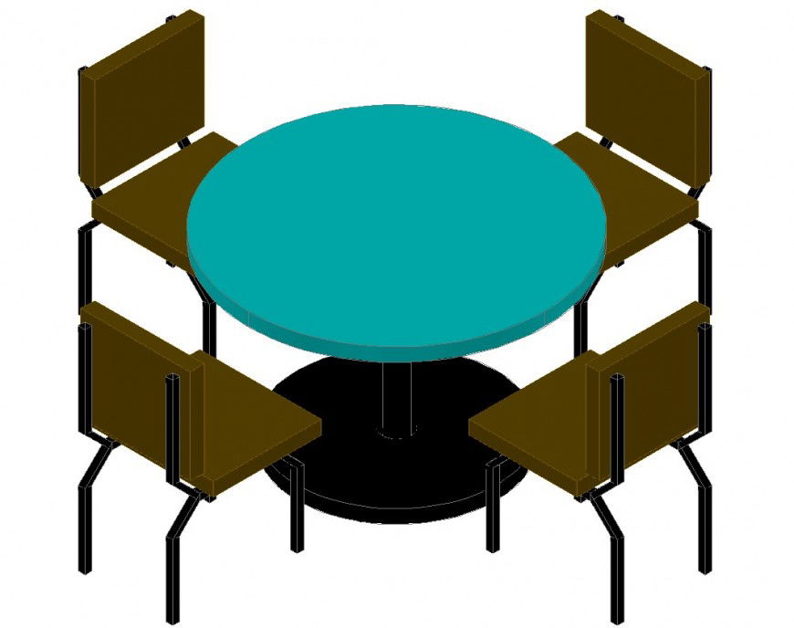 3d camping table design