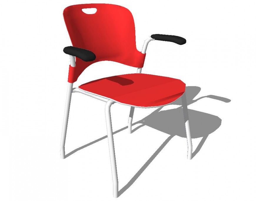 3d chair design sketchup file