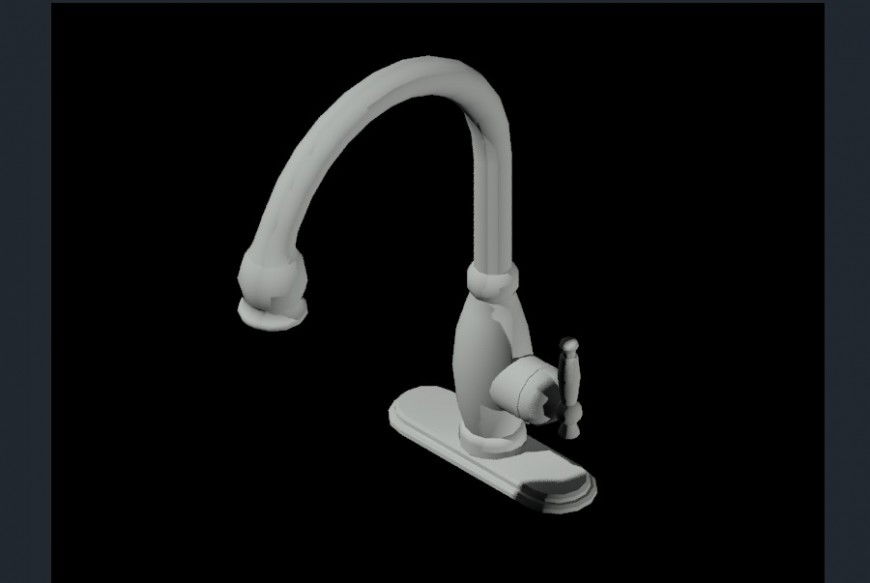 3d design of tap sanitary blocks design dwg autocad file