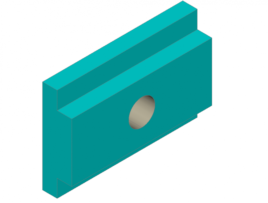 3d detail drawing of machinery in dwg file.