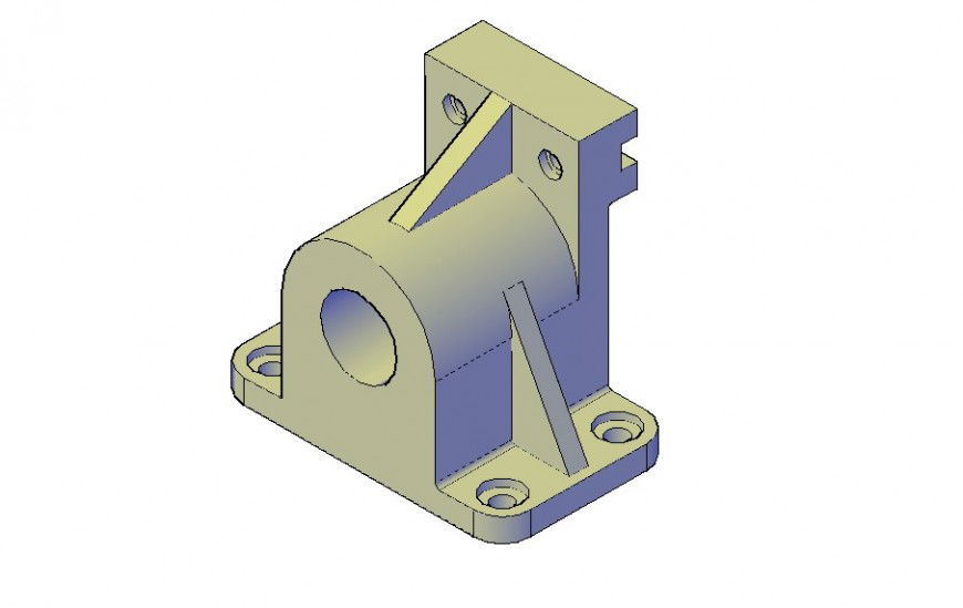 3d drawings details mechanical blocks dwg AutoCAD software file