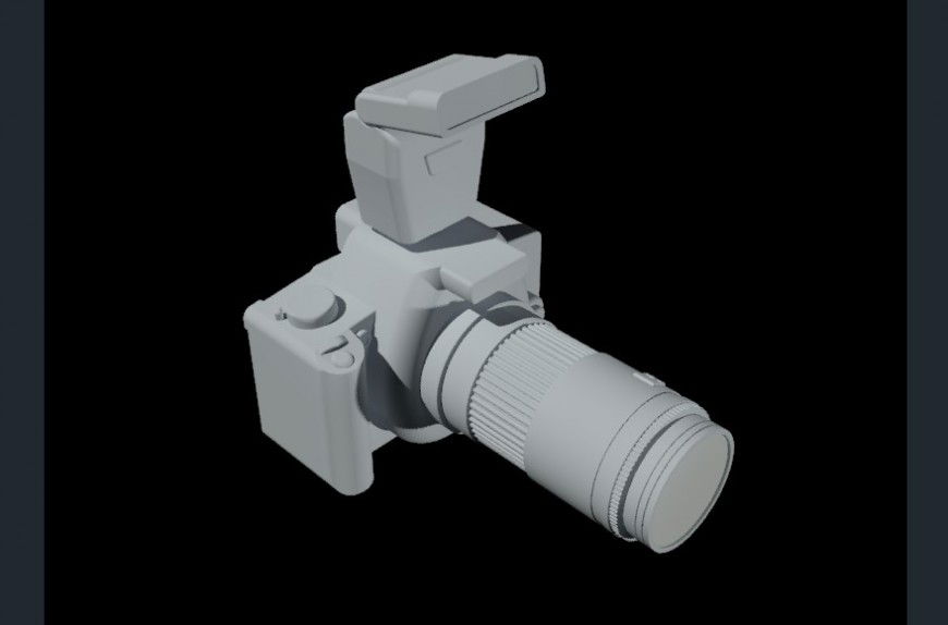 3d drawings details of camera electrical blocks dwg file